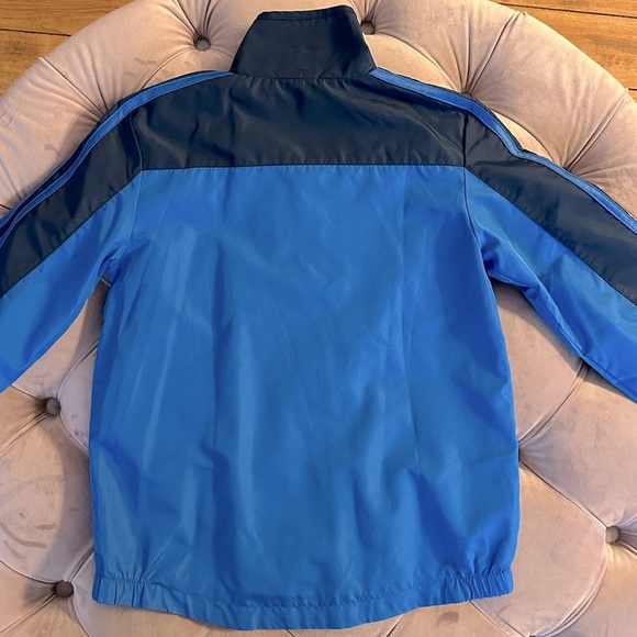 Adidas Windbreaker Jacket Size 6 - Picture 4 of 5